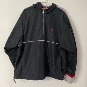 Men’s XL Champion Windbreaker half-zip